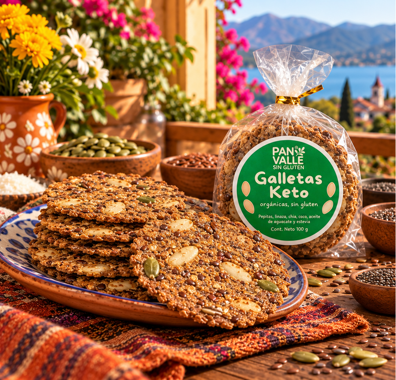 Galleta Keto