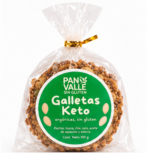 Galleta Keto