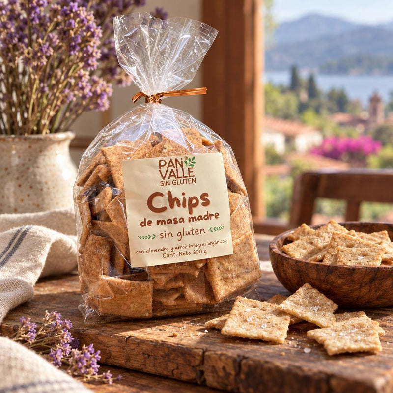 Chips de Masa Madre