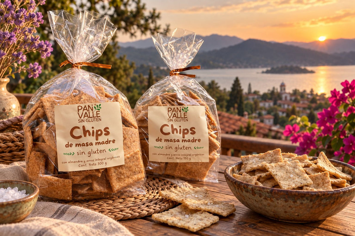 Chips de Masa Madre